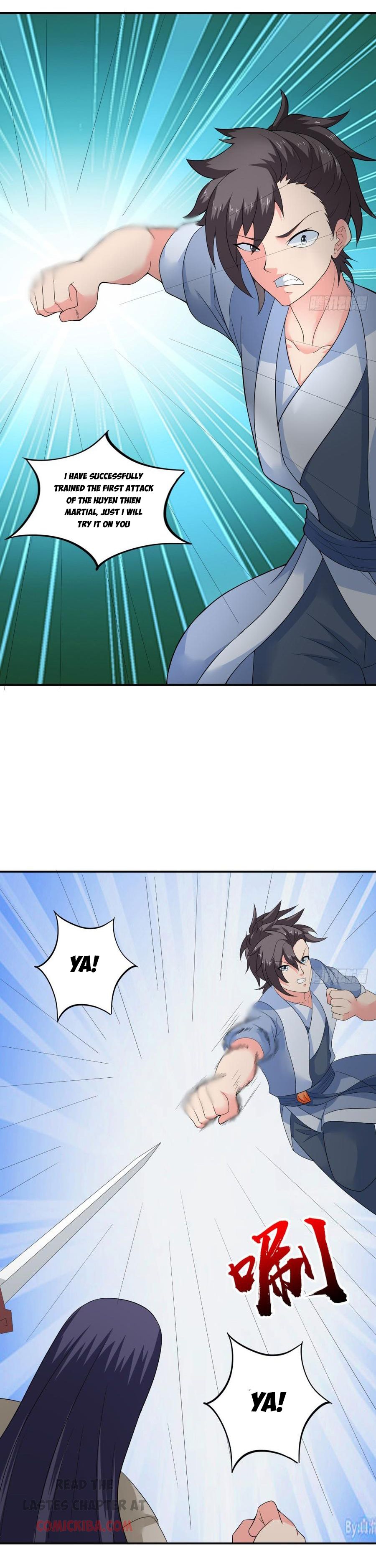 The Throne - chapter-43 - Page 1