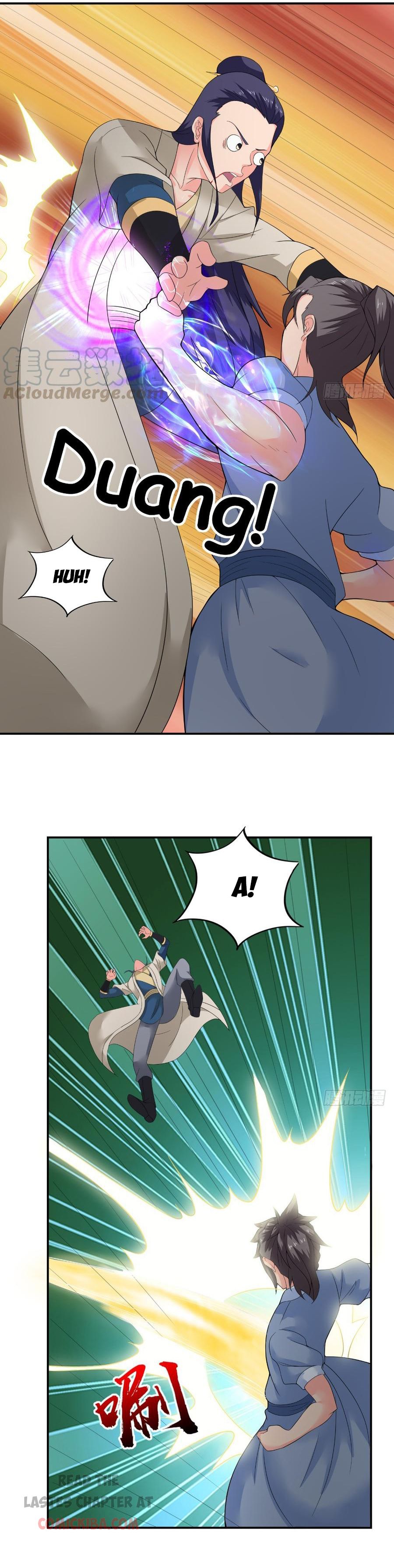 The Throne - chapter-43 - Page 5