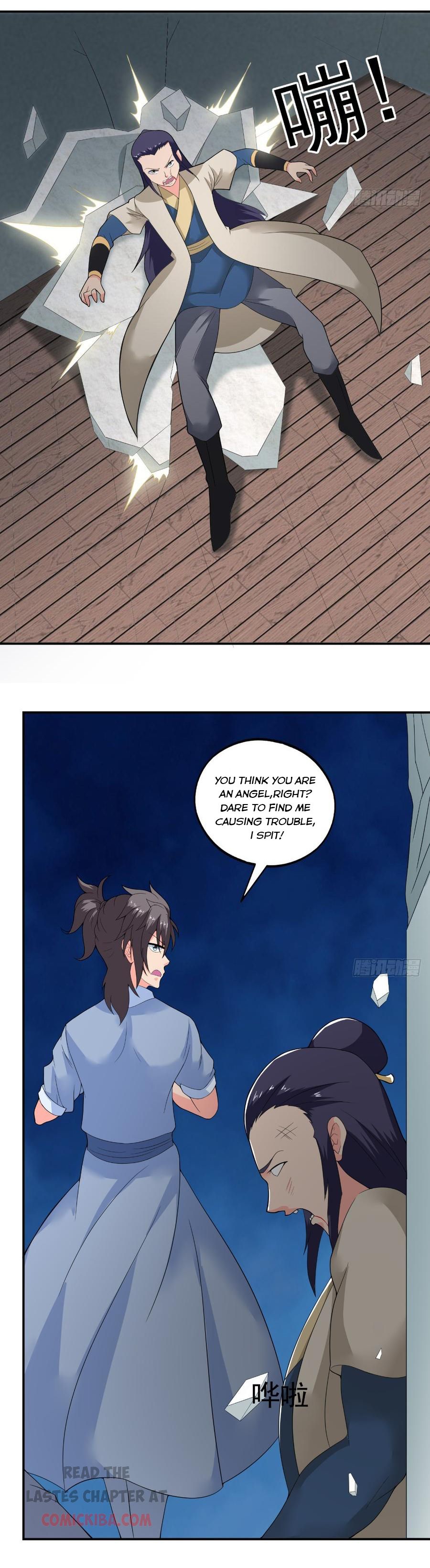 The Throne - chapter-43 - Page 6