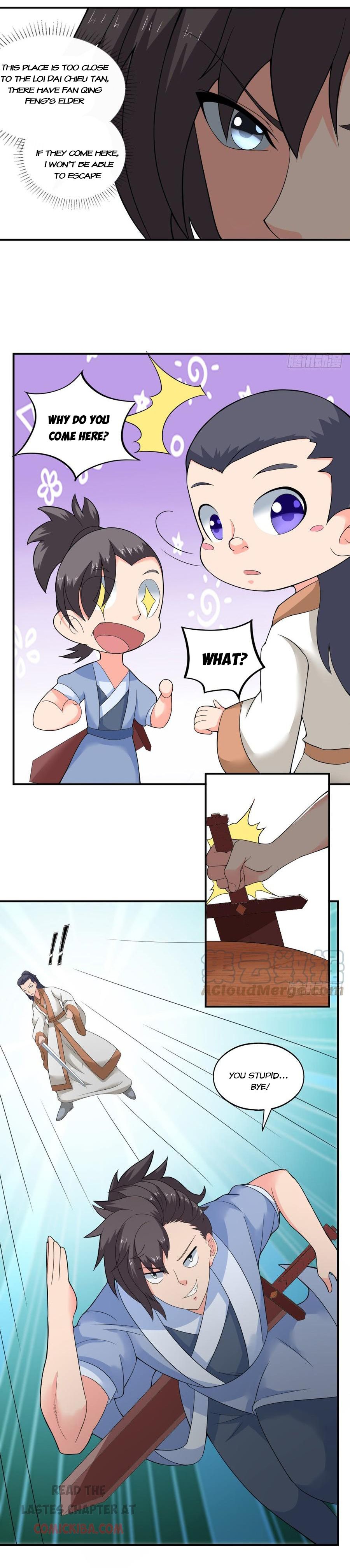 The Throne - chapter-43 - Page 8
