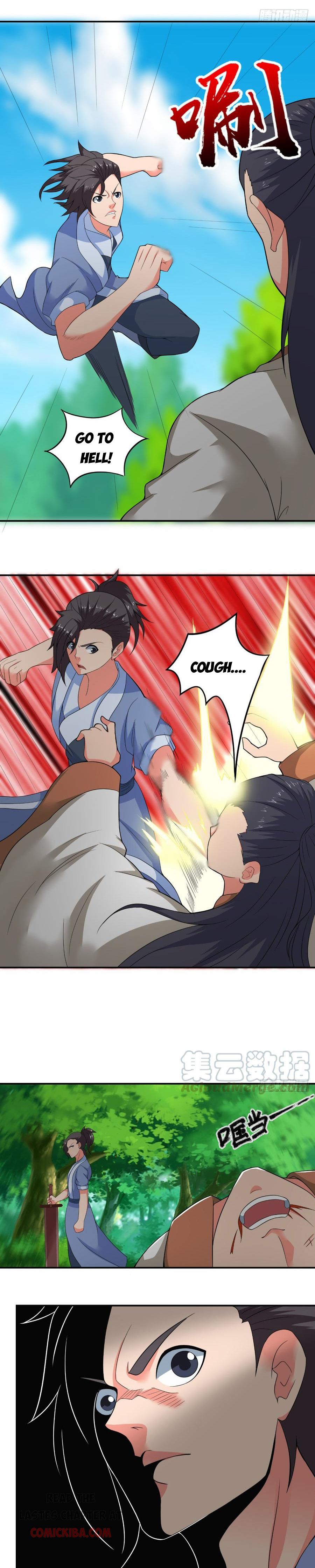 The Throne - chapter-44 - Page 10