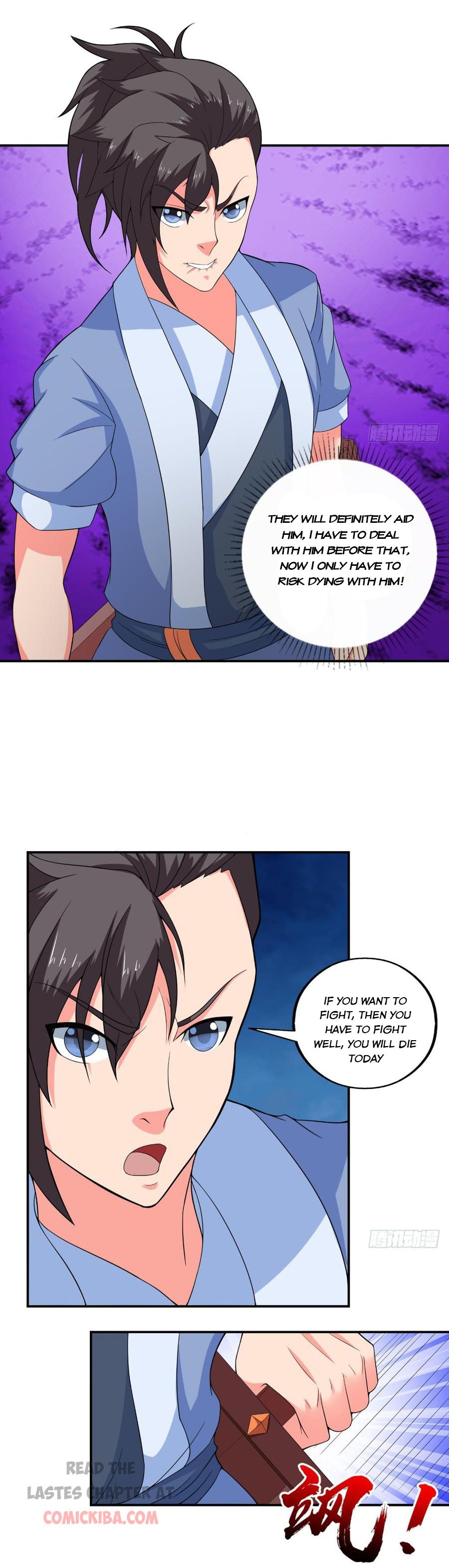 The Throne - chapter-44 - Page 3