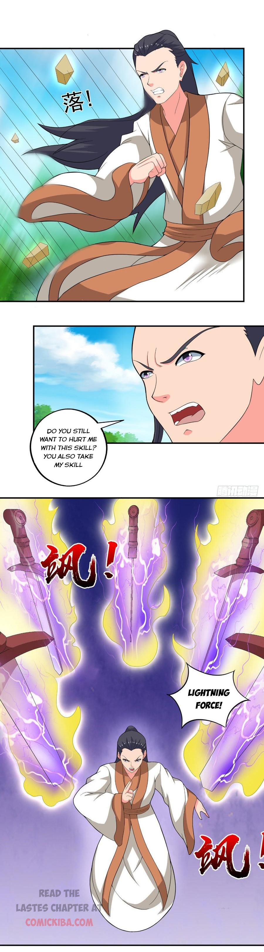 The Throne - chapter-44 - Page 5