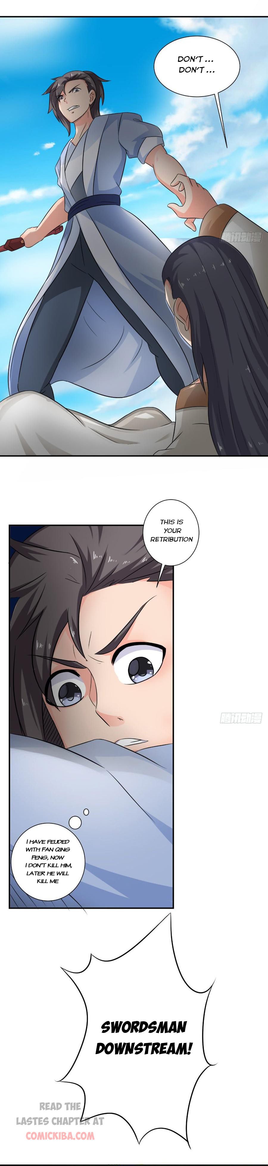 The Throne - chapter-45 - Page 1