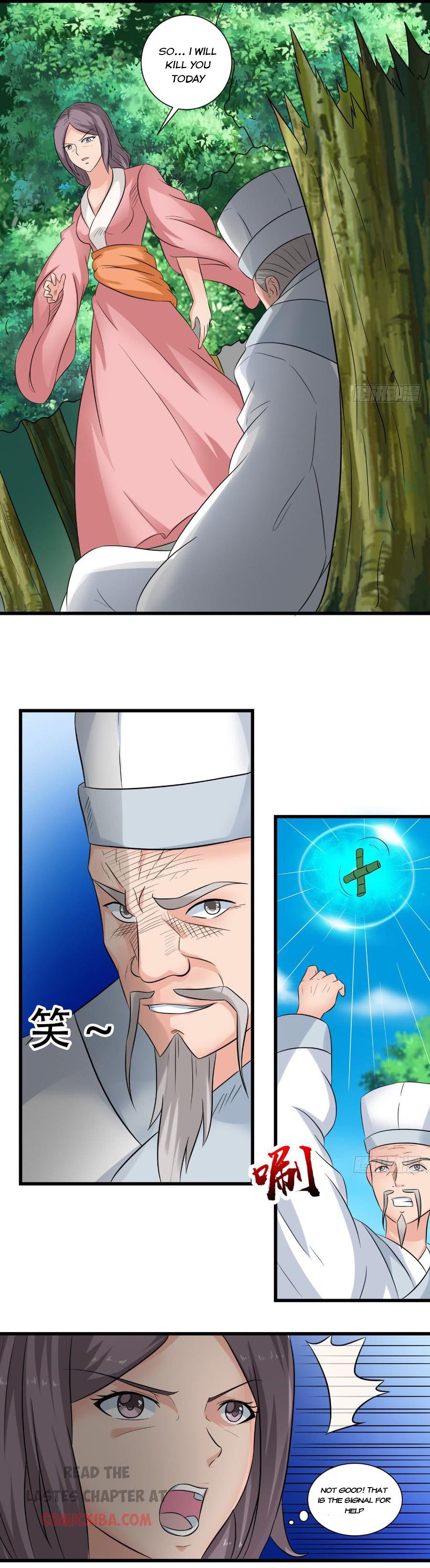 The Throne - chapter-45 - Page 8