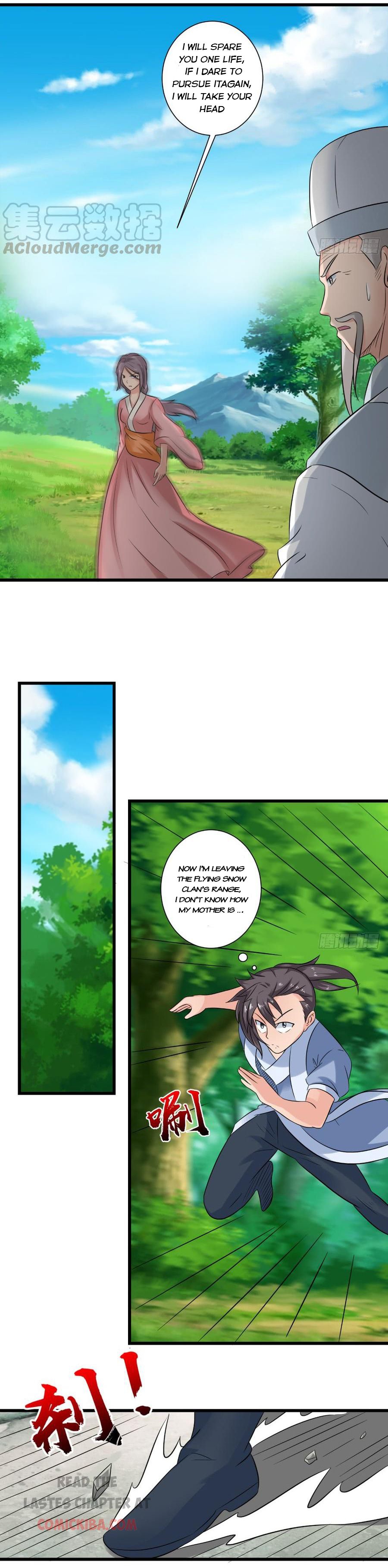 The Throne - chapter-45 - Page 9
