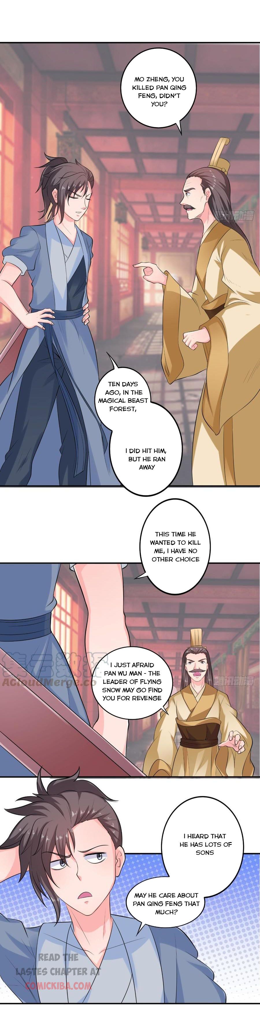 The Throne - chapter-46 - Page 2