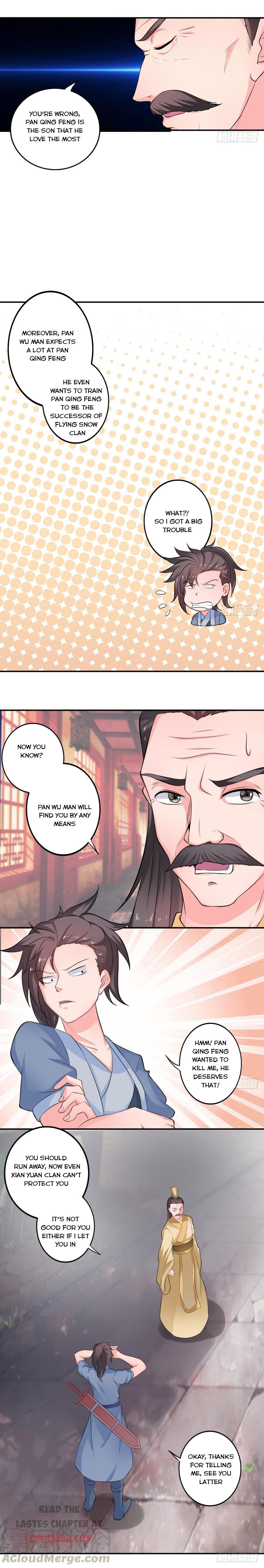 The Throne - chapter-46 - Page 3