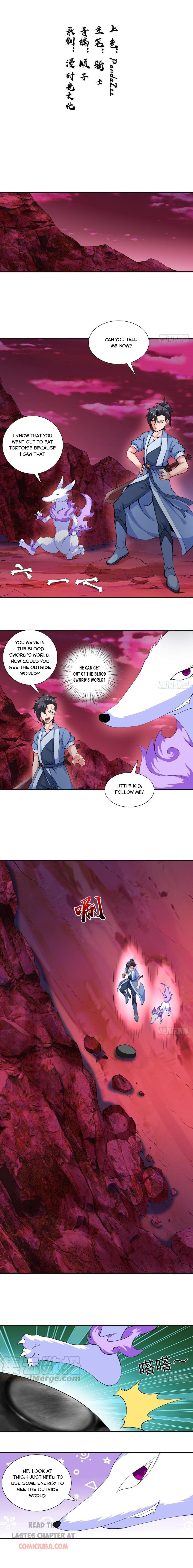 The Throne - chapter-47 - Page 1