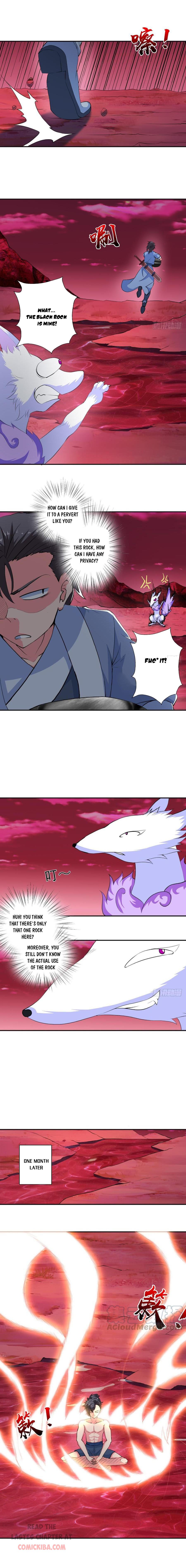 The Throne - chapter-47 - Page 3