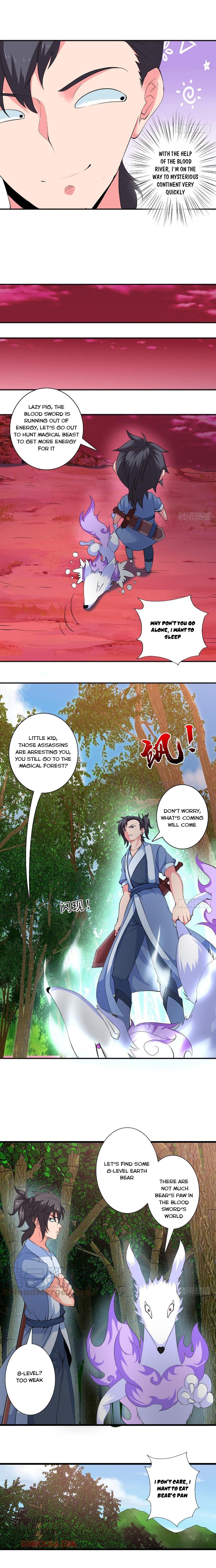 The Throne - chapter-47 - Page 4
