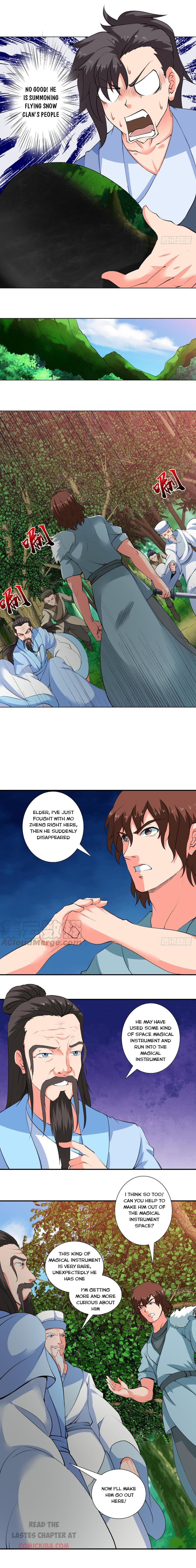 The Throne - chapter-48 - Page 5