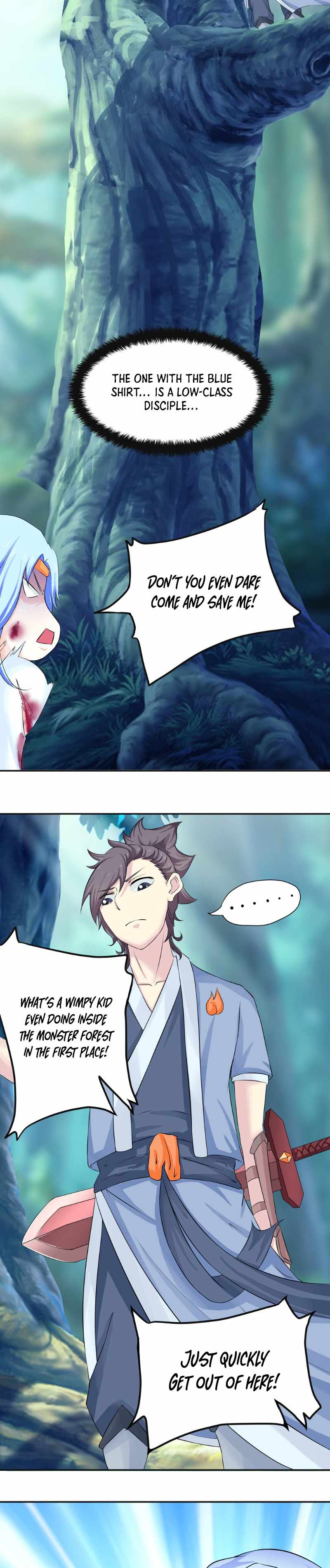 The Throne - chapter-5 - Page 11