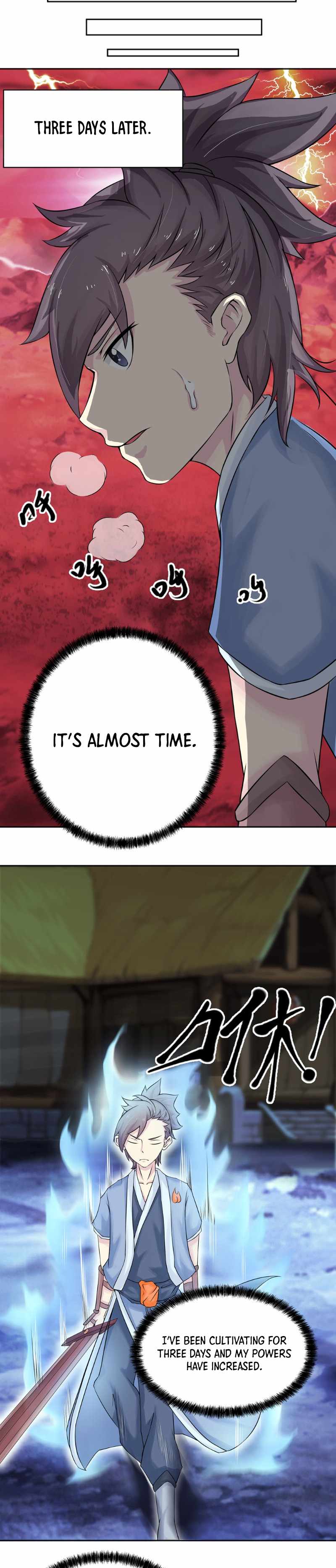 The Throne - chapter-5 - Page 5