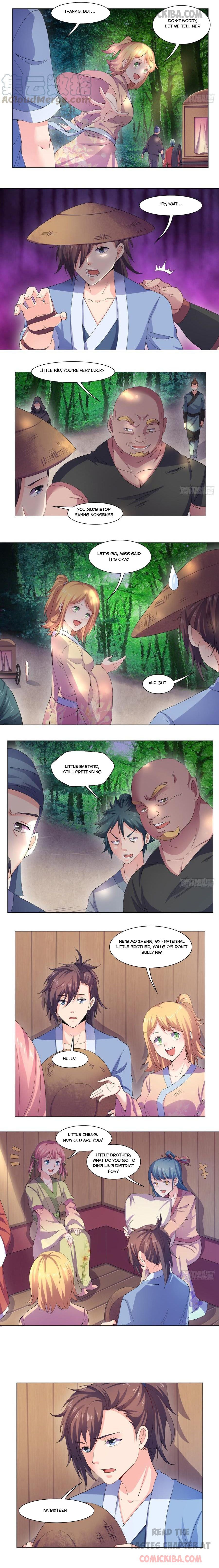 The Throne - chapter-52 - Page 3