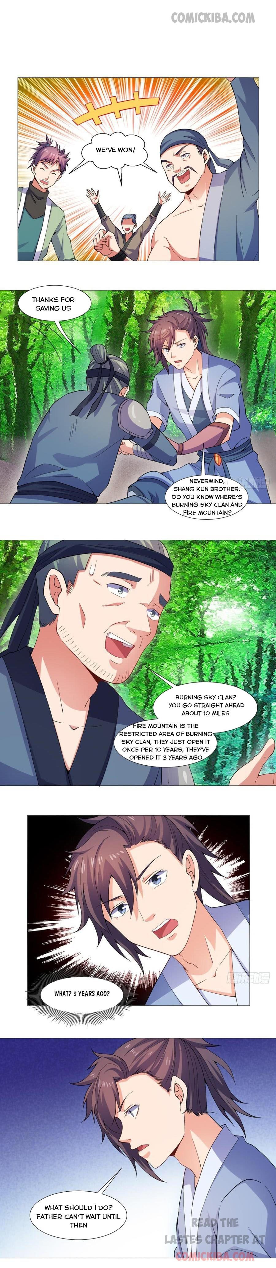 The Throne - chapter-53 - Page 3