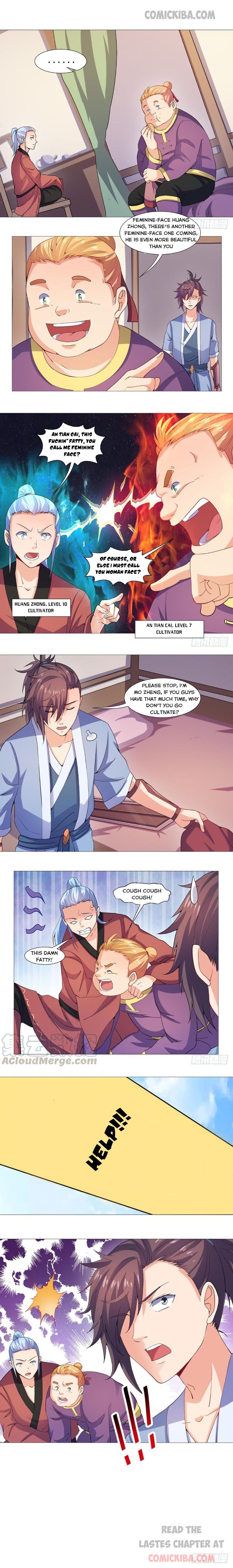 The Throne - chapter-53 - Page 6