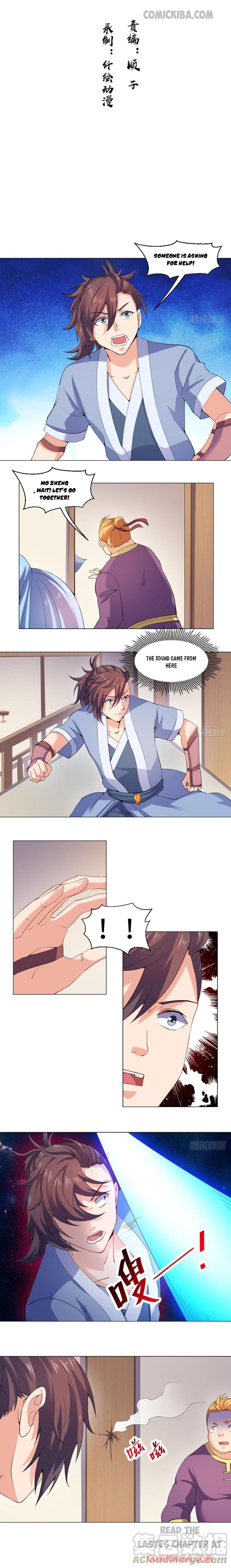 The Throne - chapter-54 - Page 2