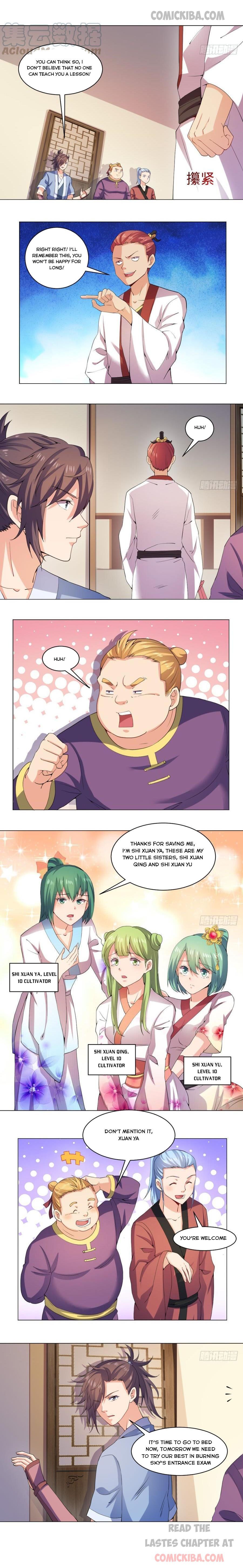The Throne - chapter-54 - Page 4