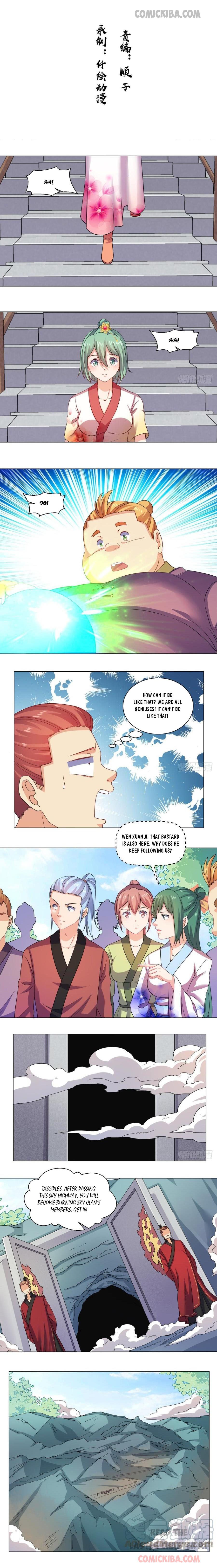 The Throne - chapter-55 - Page 2