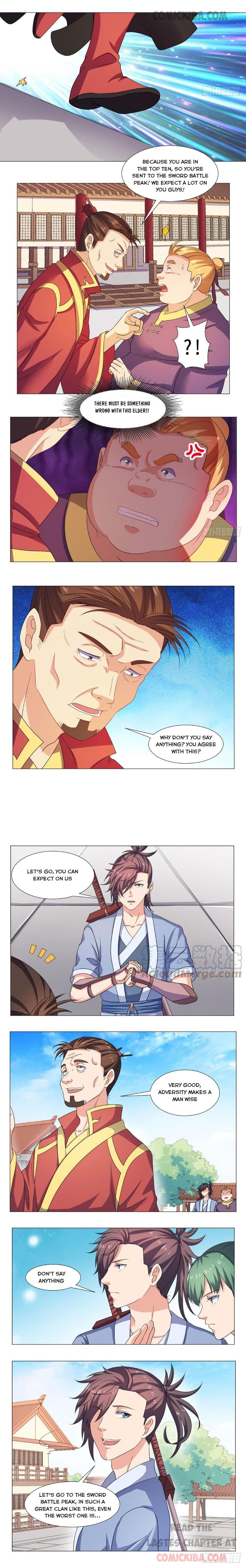 The Throne - chapter-55 - Page 6