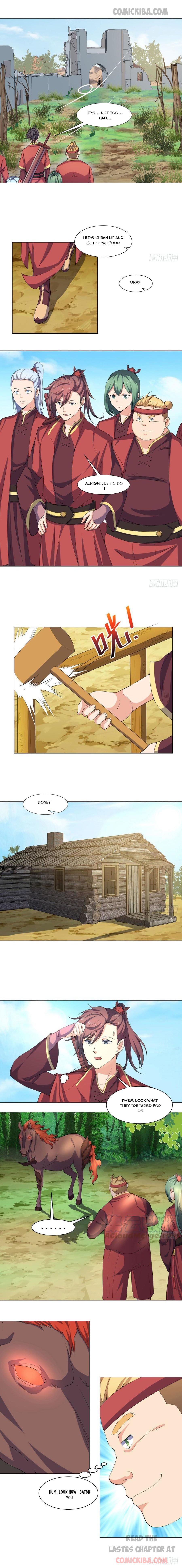 The Throne - chapter-56 - Page 2