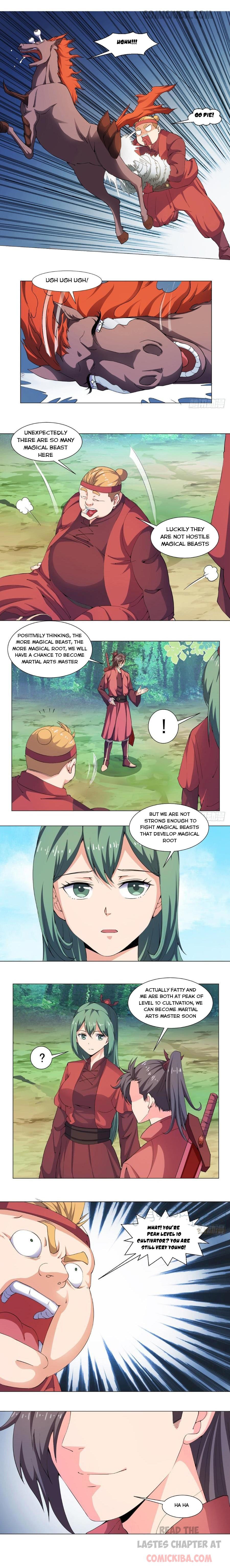 The Throne - chapter-56 - Page 3