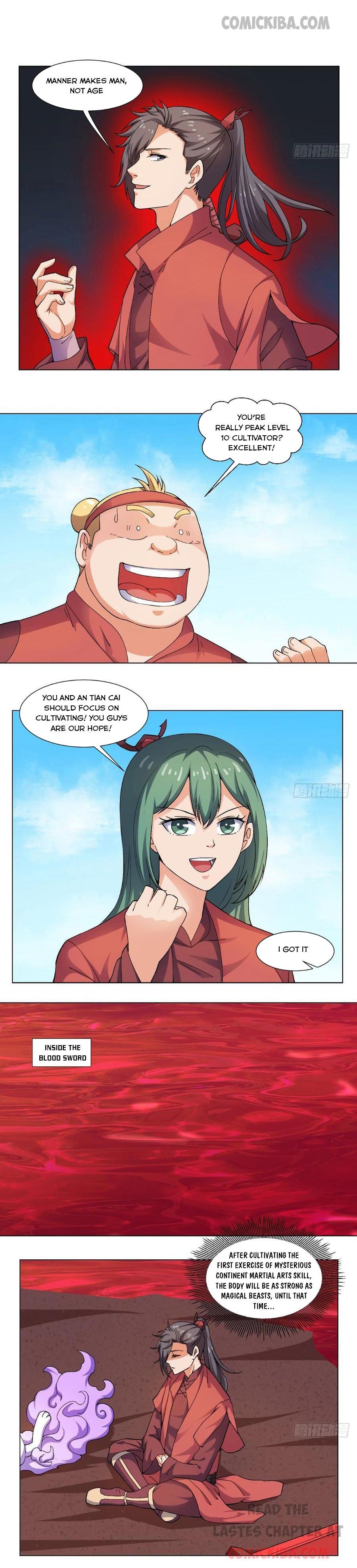 The Throne - chapter-56 - Page 4