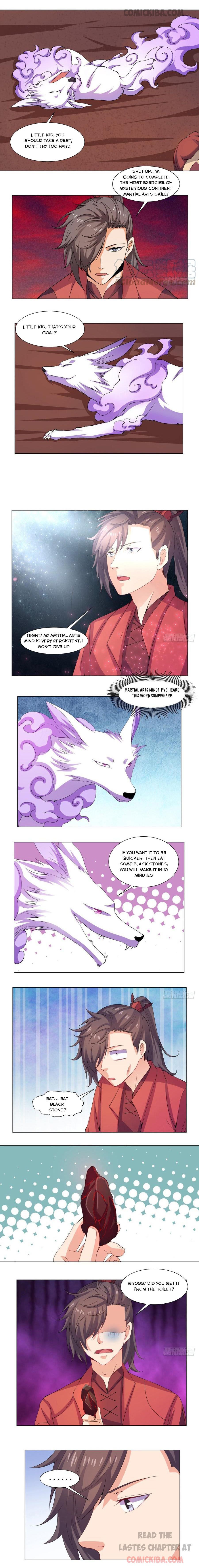 The Throne - chapter-56 - Page 5