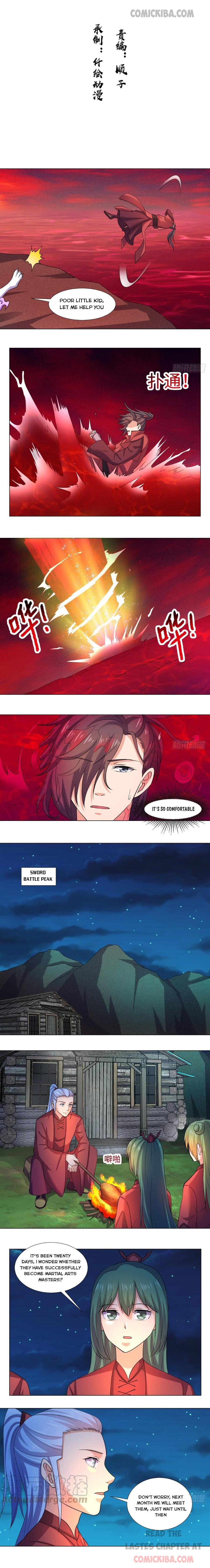 The Throne - chapter-57 - Page 2