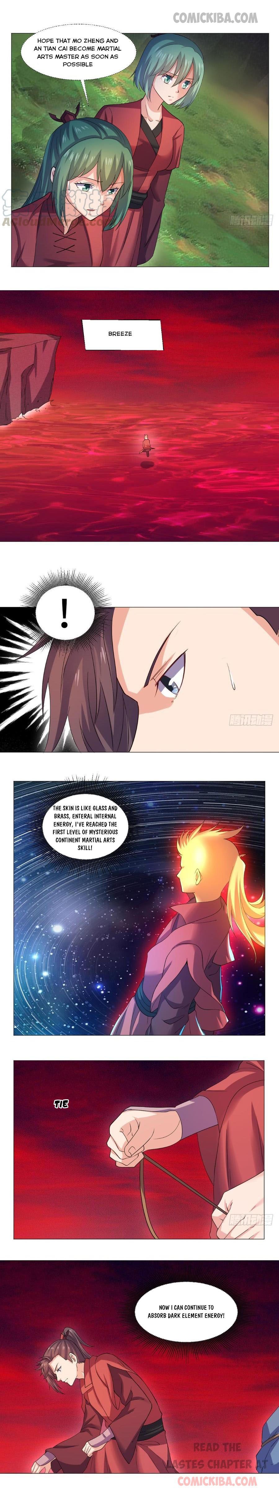 The Throne - chapter-57 - Page 5