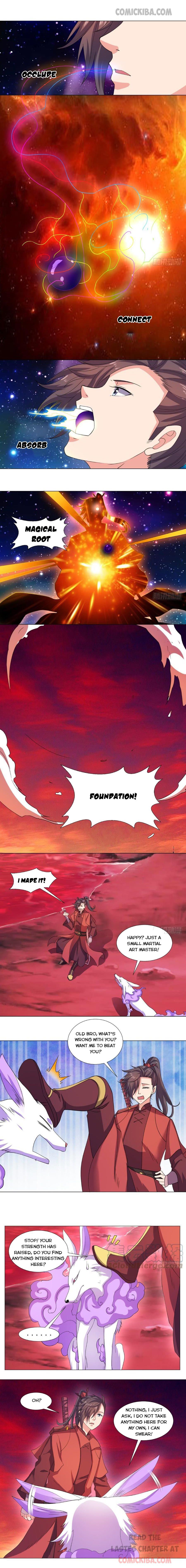 The Throne - chapter-58 - Page 3