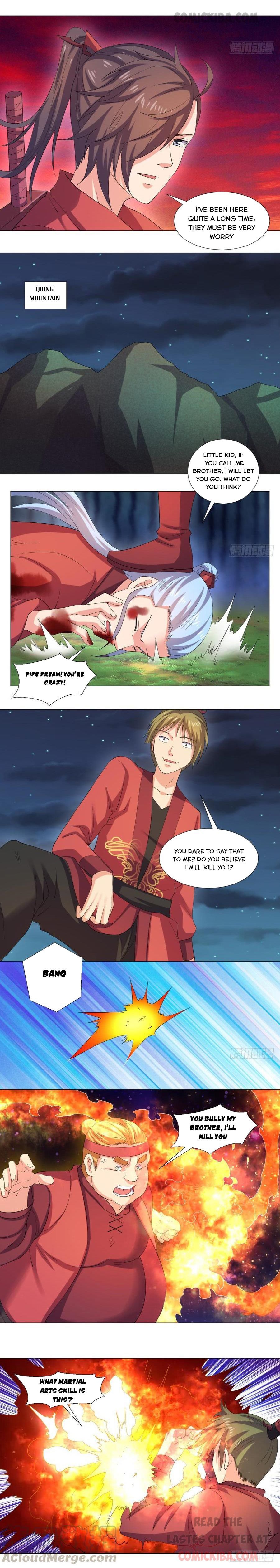 The Throne - chapter-58 - Page 4