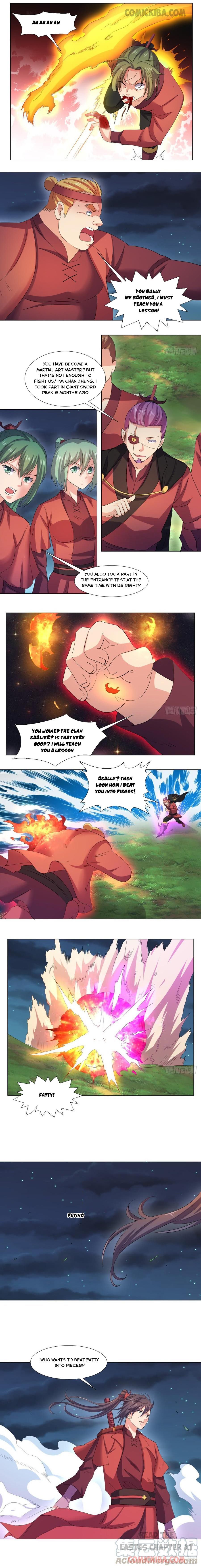 The Throne - chapter-58 - Page 5
