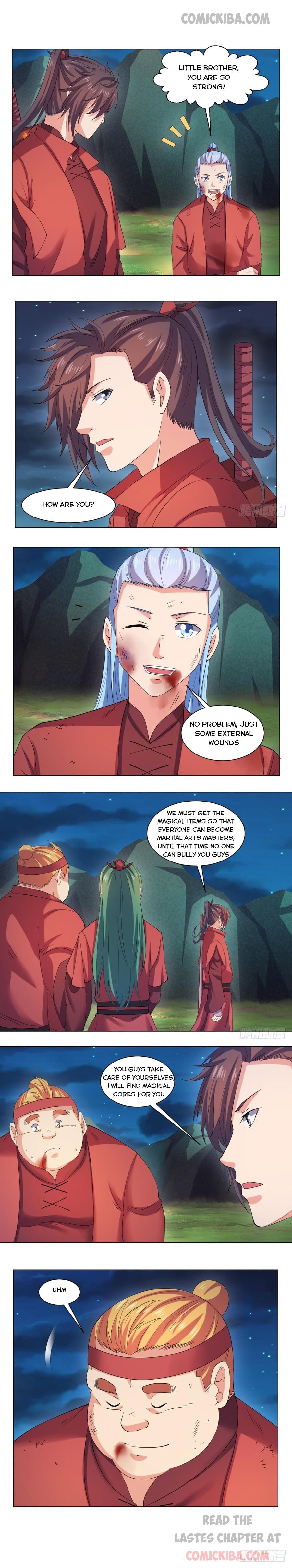 The Throne - chapter-59 - Page 4