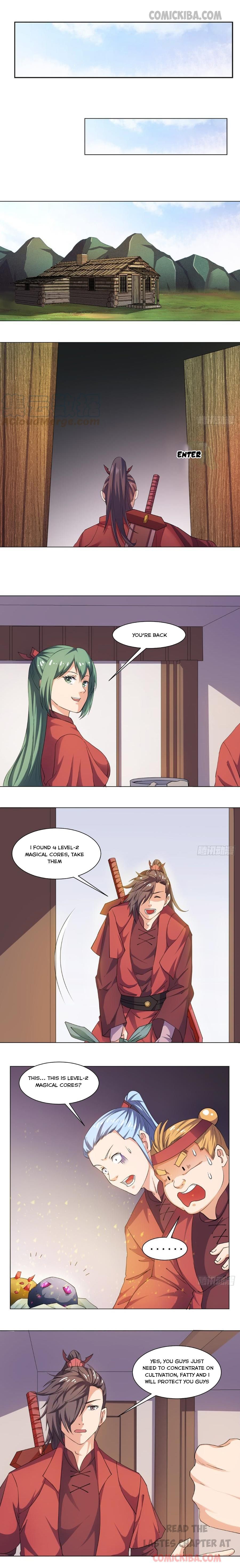 The Throne - chapter-59 - Page 5