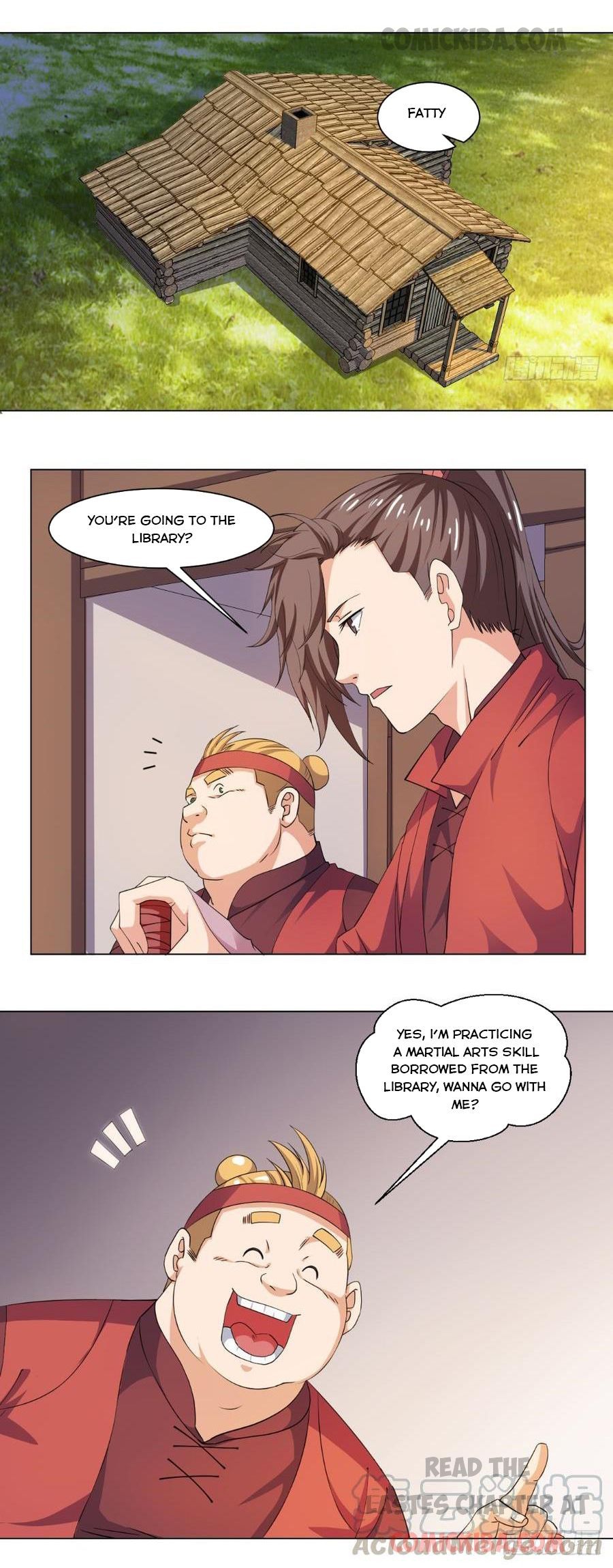 The Throne - chapter-59 - Page 6