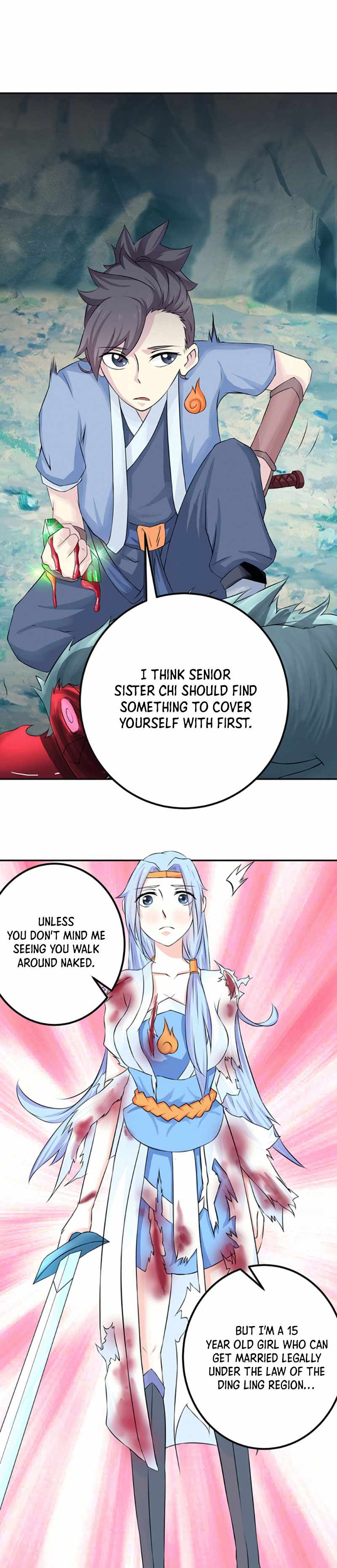 The Throne - chapter-6 - Page 5