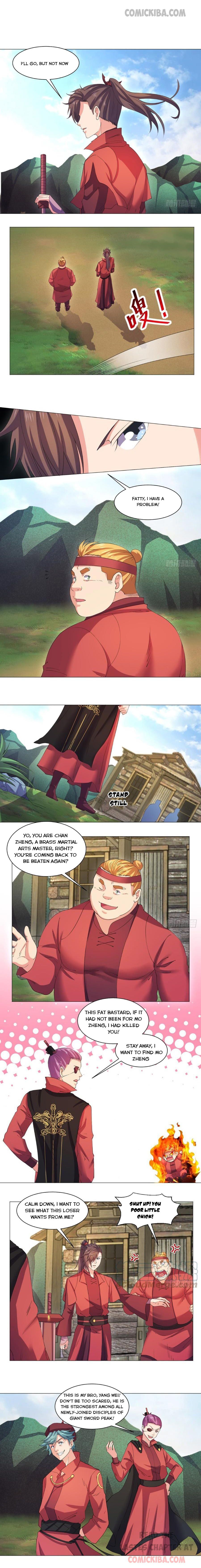 The Throne - chapter-60 - Page 2