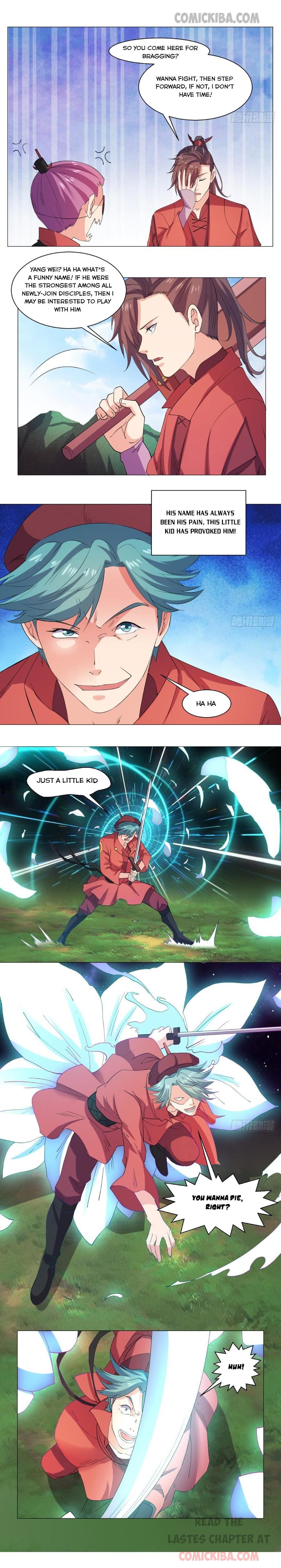 The Throne - chapter-60 - Page 3
