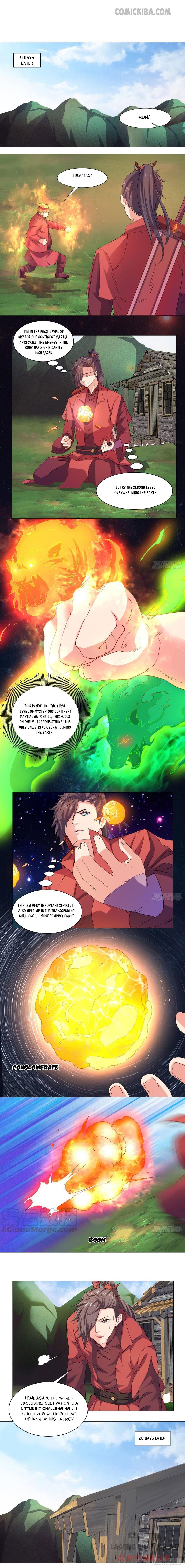 The Throne - chapter-61 - Page 1