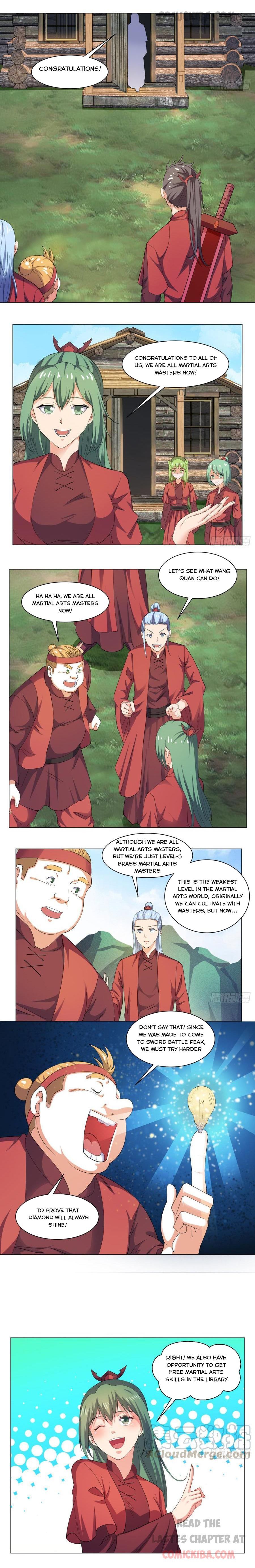 The Throne - chapter-61 - Page 3