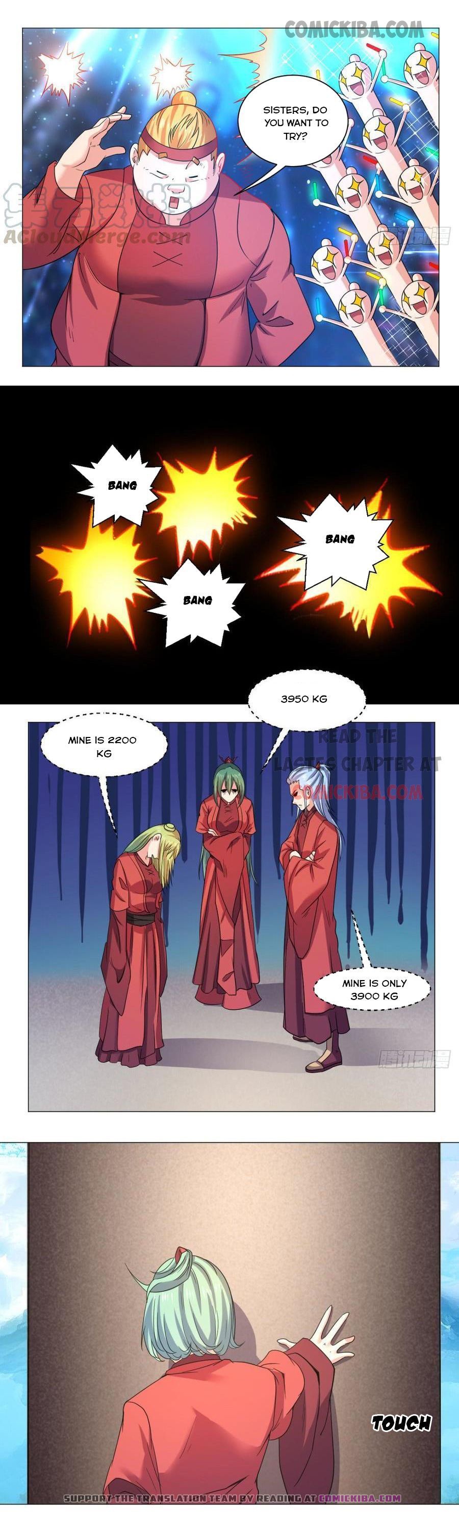The Throne - chapter-63 - Page 4