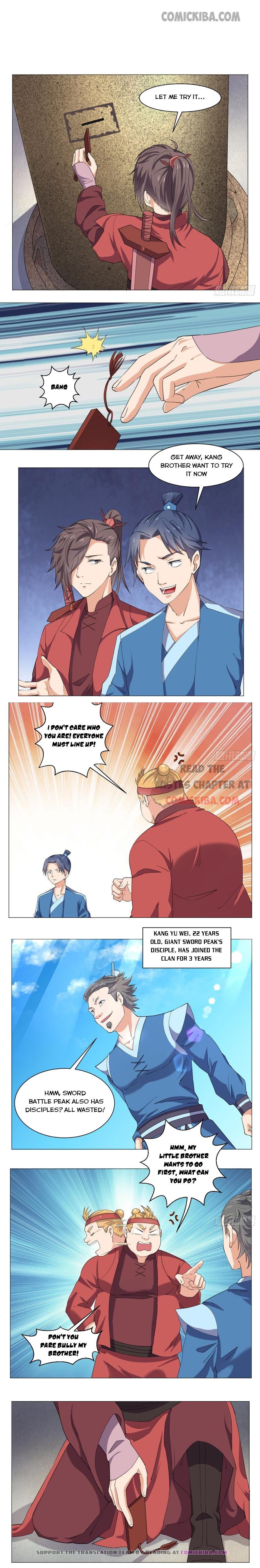 The Throne - chapter-64 - Page 1