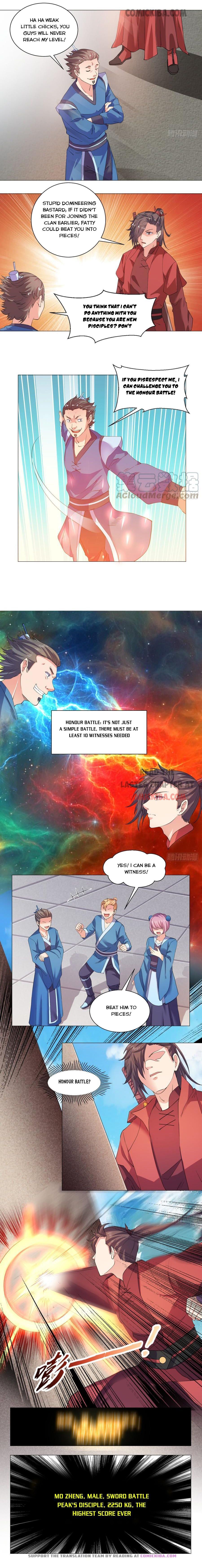 The Throne - chapter-64 - Page 3