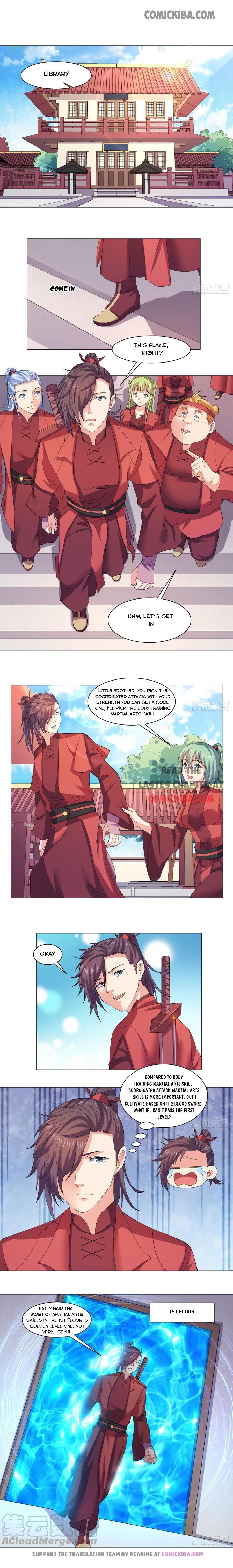 The Throne - chapter-65 - Page 1