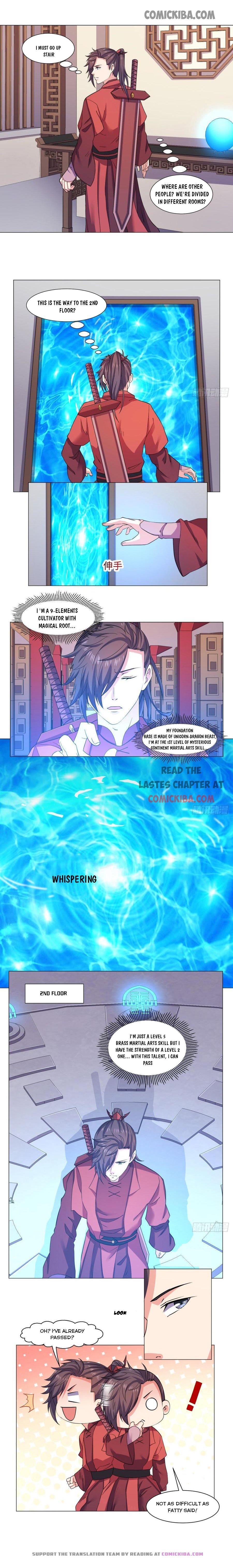 The Throne - chapter-65 - Page 2