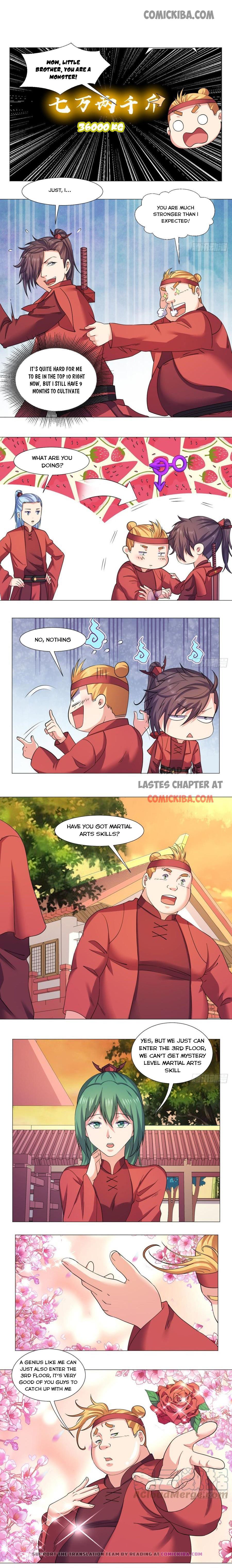 The Throne - chapter-66 - Page 1