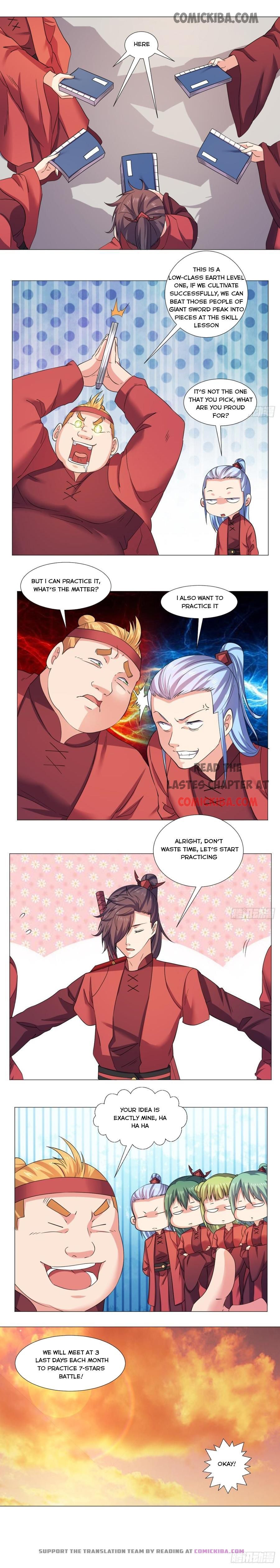 The Throne - chapter-66 - Page 5