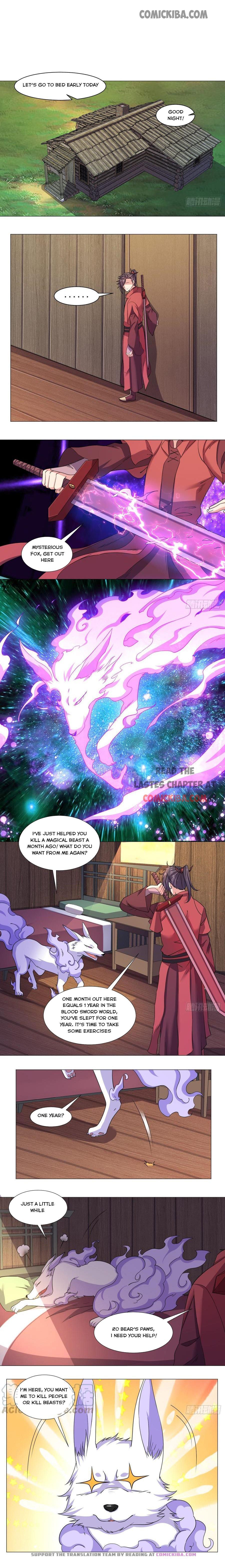 The Throne - chapter-67 - Page 1